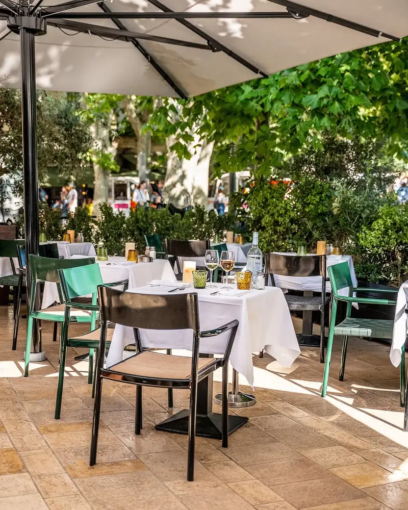 Le restaurant La Rotonde, photo 5 sur 11