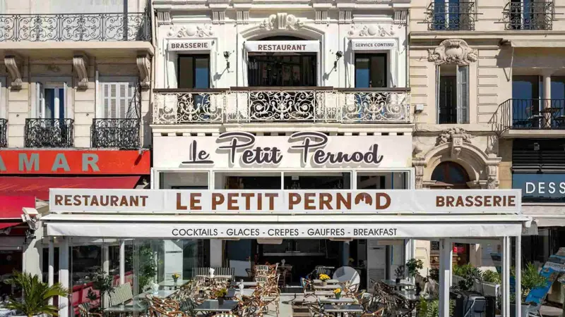 Le restaurant Le Petit Pernod, photo 2 sur 9