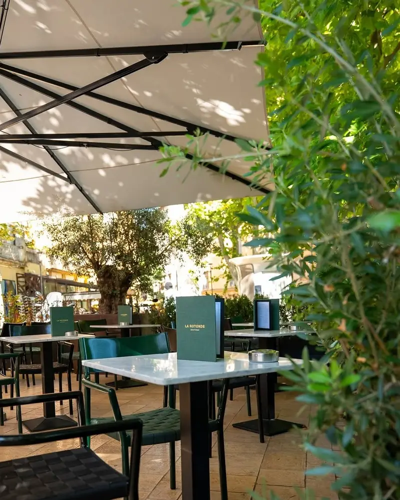 Le restaurant La Rotonde, photo 9 sur 11