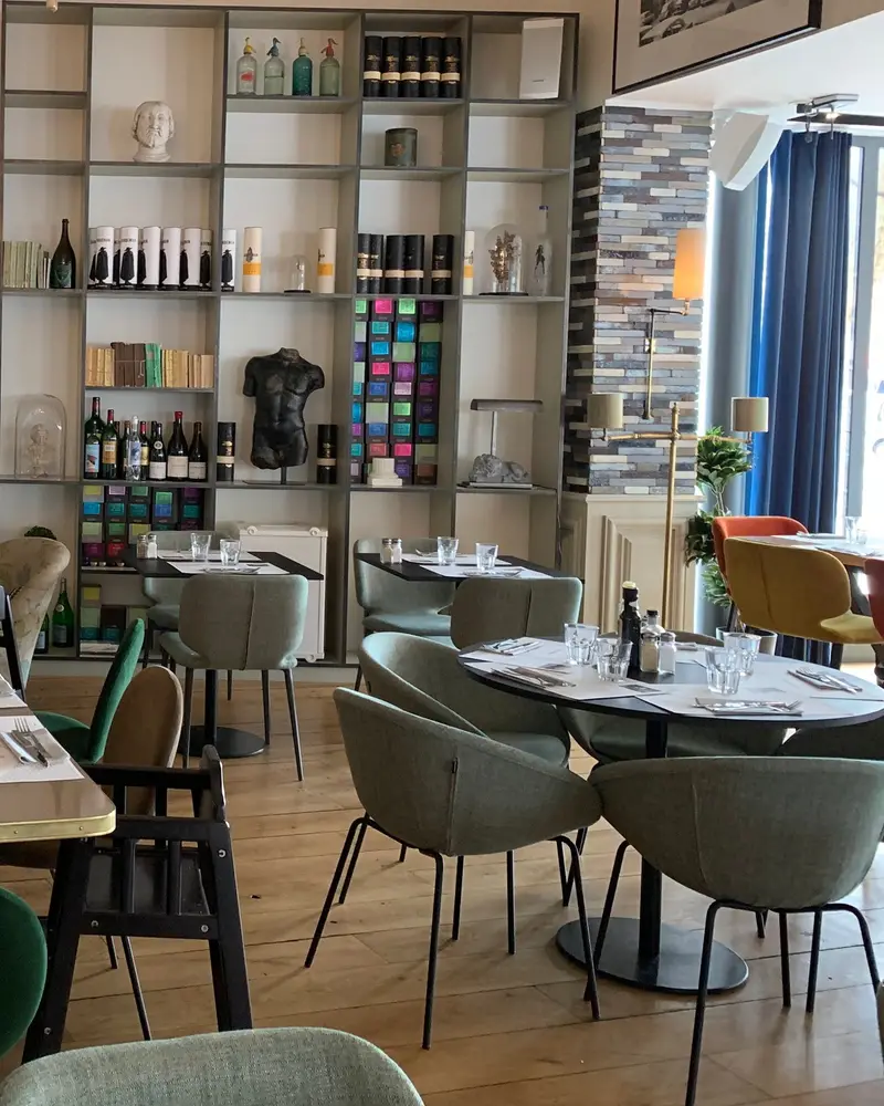Le restaurant La Rotonde, photo 8 sur 11