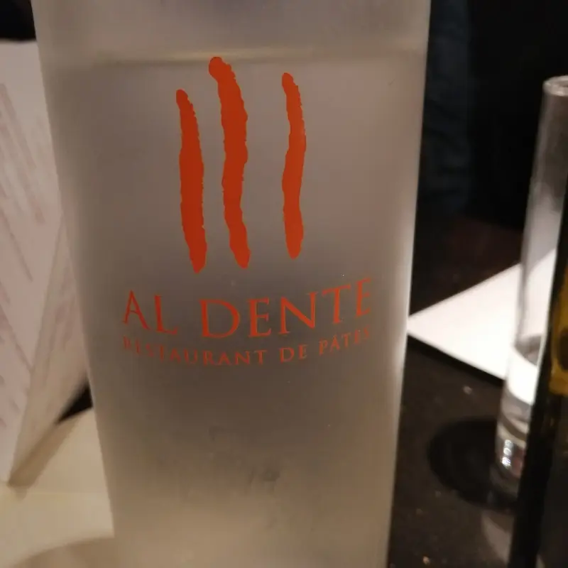 Le restaurant Al Dente, photo 7 sur 10