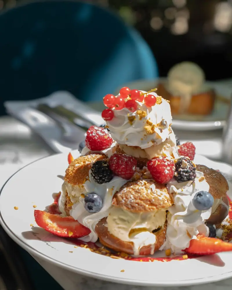 La Big Profiterole : À partager (ou pas)