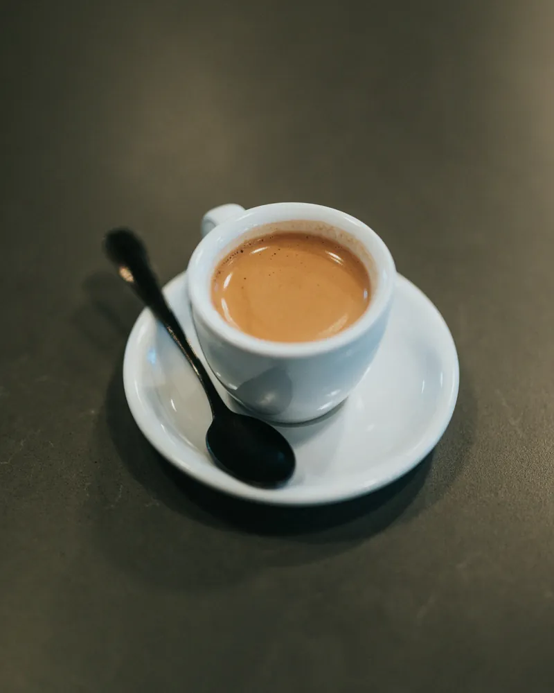 Café ou décaféiné : Expresso