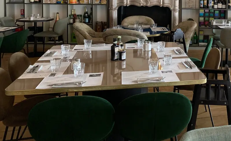 Le restaurant La Rotonde, photo 2 sur 11
