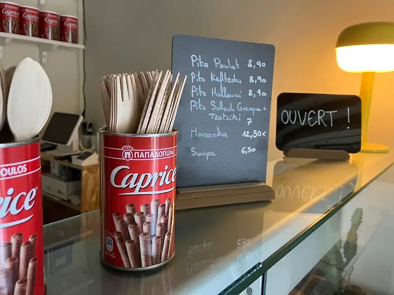 Le restaurant YASSOU, Greek Street Food, photo 5 sur 9
