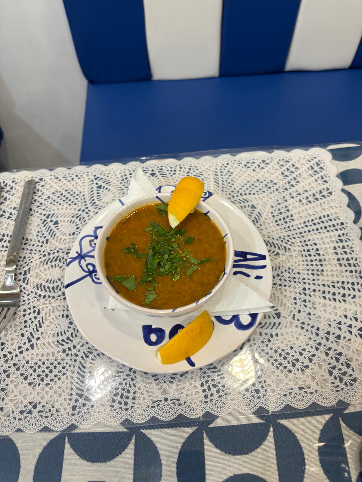 Chorba du jour : La soupe tunisienne du jour, parfumée aux épices