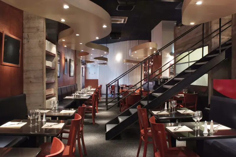 Le restaurant Al Dente, photo 9 sur 10