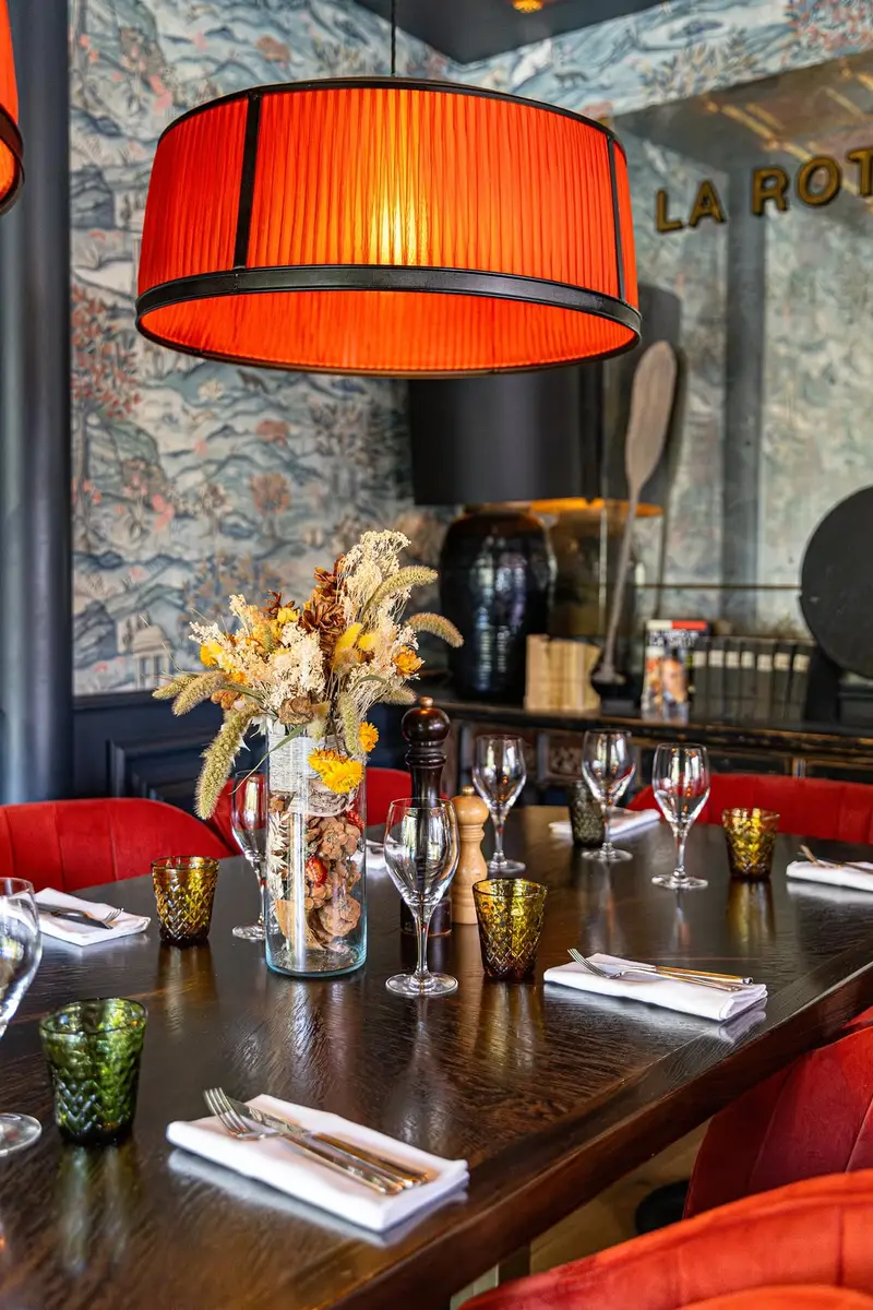 Le restaurant La Rotonde, photo 6 sur 11